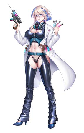 画像ギャラリー No.013のサムネイル画像 / ｢対魔忍RPG｣，ストーリーイベント“双葉・リリー・ラムセス”＆“双葉・リリー・ラムセスガチャ”開催中