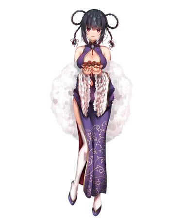 画像ギャラリー No.003のサムネイル画像 / ｢対魔忍RPG｣，レイドイベント“サイボーグ探偵とバレンタイン”にクローンアサギが登場