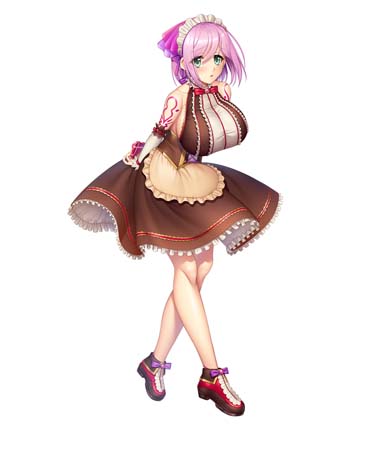 画像ギャラリー No.013のサムネイル画像 / ｢対魔忍RPG｣，レイドイベント“サイボーグ探偵とバレンタイン”にクローンアサギが登場