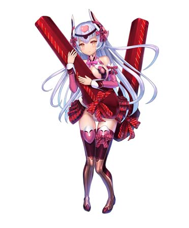 画像ギャラリー No.014のサムネイル画像 / ｢対魔忍RPG｣，レイドイベント“サイボーグ探偵とバレンタイン”にクローンアサギが登場