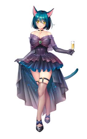 画像ギャラリー No.002のサムネイル画像 / 「対魔忍RPG」,復刻ストーリーイベント“別れの夜会”開催中。メインクエスト55章も公開