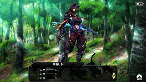 画像ギャラリー No.009のサムネイル画像 / 「対魔忍RPG」,復刻ストーリーイベント“別れの夜会”開催中。メインクエスト55章も公開