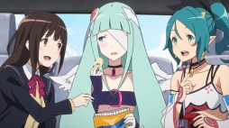 画像ギャラリー No.001のサムネイル画像 / TVアニメ「CONCEPTION」，11月6日放送第5話のあらすじと場面カットが公開