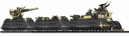 画像ギャラリー No.002のサムネイル画像 / スクエニの新作アプリ「神角技巧と11人の破壊者」が2019年にリリース。公式プロモーションビデオ第1弾が公開中