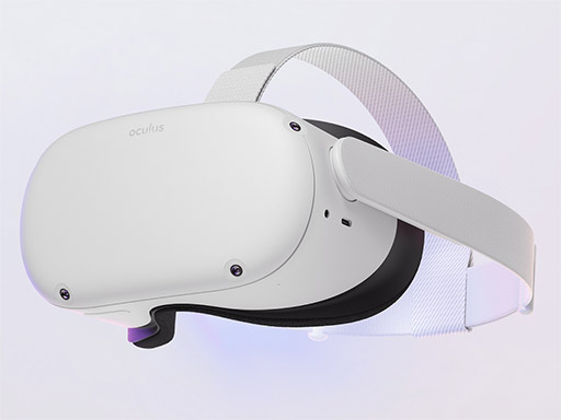 画像ギャラリー No.001のサムネイル画像 / 「Oculus Quest 2」にストレージ容量128GBモデルが登場。接顔パーツに取り付けるシリコンカバーも提供