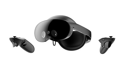 画像ギャラリー No.002のサムネイル画像 / ハイエンドVR HMD「Meta Quest Pro」正式発表。薄型パンケーキレンズ採用でスリム化，10月26日に22万6800円（税込）で発売