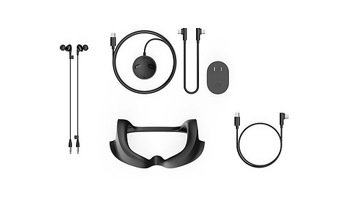 画像ギャラリー No.007のサムネイル画像 / ハイエンドVR HMD「Meta Quest Pro」正式発表。薄型パンケーキレンズ採用でスリム化，10月26日に22万6800円（税込）で発売