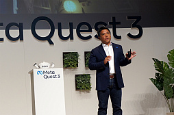 画像ギャラリー No.009のサムネイル画像 / 「Meta Quest 3」発売記念イベントと体験イベントをレポート。MRの新しい時代が到来！ さらに快適で没入感が増した最新HMDに触れてみよう