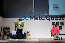画像ギャラリー No.011のサムネイル画像 / 「Meta Quest 3」発売記念イベントと体験イベントをレポート。MRの新しい時代が到来！ さらに快適で没入感が増した最新HMDに触れてみよう