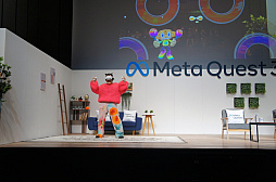 画像ギャラリー No.013のサムネイル画像 / 「Meta Quest 3」発売記念イベントと体験イベントをレポート。MRの新しい時代が到来！ さらに快適で没入感が増した最新HMDに触れてみよう