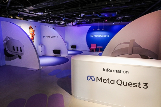 画像ギャラリー No.021のサムネイル画像 / 「Meta Quest 3」発売記念イベントと体験イベントをレポート。MRの新しい時代が到来！ さらに快適で没入感が増した最新HMDに触れてみよう
