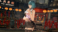 画像ギャラリー No.007のサムネイル画像 / AC版「DEAD OR ALIVE 6」にDOAXVVコラボキャラ・たまきが本日追加。“光る！SF ボディスーツ”など多数のコスチュームも