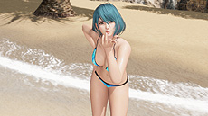 画像ギャラリー No.010のサムネイル画像 / AC版「DEAD OR ALIVE 6」にDOAXVVコラボキャラ・たまきが本日追加。“光る！SF ボディスーツ”など多数のコスチュームも