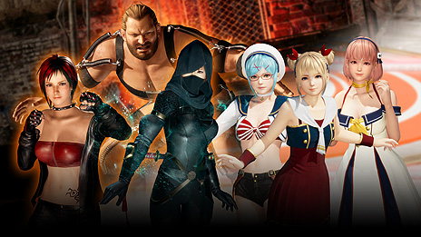 画像ギャラリー No.017のサムネイル画像 / AC版「DEAD OR ALIVE 6」にDOAXVVコラボキャラ・たまきが本日追加。“光る！SF ボディスーツ”など多数のコスチュームも