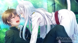画像ギャラリー No.022のサムネイル画像 / 「乙女チック4Gamer」第185回：PC用ソフト「軍靴をはいた猫」を特集。獣の耳と尾を持つ「猫族」が住む世界を舞台にした“遺世界恋愛ADV”