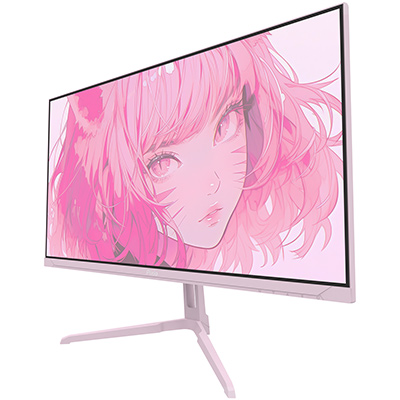 画像ギャラリー No.006のサムネイル画像 / 23.8型200Hz表示で2万円台のPixio製ゲーマー向けディスプレイに，明るいパステルブルーとパステルピンクのカラバリが登場
