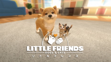 画像ギャラリー No.002のサムネイル画像 / 「LITTLE FRIENDS -DOGS ＆ CATS-」の累計出荷販売本数が50万本を突破。2月22日よりダウンロード版のセールを開始