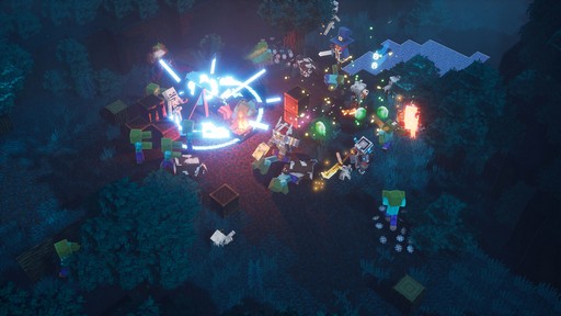 画像ギャラリー No.008のサムネイル画像 / ［E3 2019］Minecraft世界観ベースのアクションADV「Minecraft: Dungeons」。スタンドアロンゲームとして登場した本作を触ってきた
