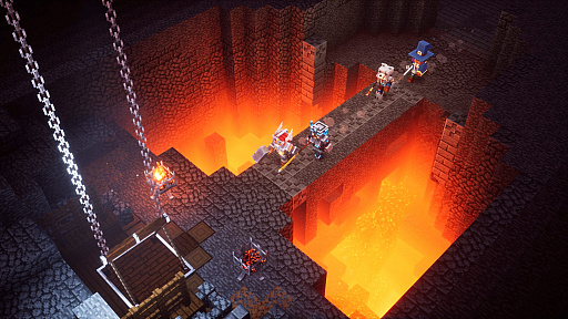 画像ギャラリー No.003のサムネイル画像 / 「マインクラフト」のスピンオフ作品「Minecraft Dungeons」の開発者ビデオダイアリーが公開。マップは自動生成型で何度も楽しめる