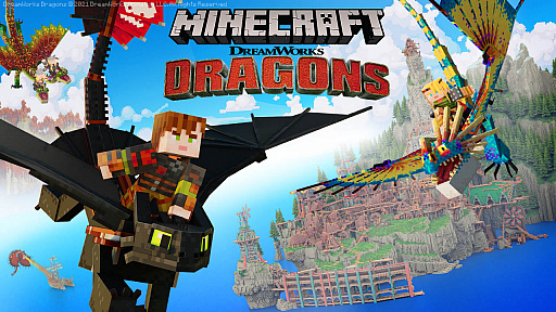 画像ギャラリー No.002のサムネイル画像 / 「Minecraft Dungeons」に，海の底で冒険を繰り広げる最新DLC“Hidden Depths”が5月26日に登場