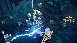 画像ギャラリー No.002のサムネイル画像 / 「Minecraft: Dungeons」，PC（Steam）版が海外時間9月22日に配信。6つのDLCなどがセットになったアルティメットエディションも登場