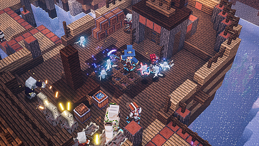 画像ギャラリー No.004のサムネイル画像 / 「Minecraft: Dungeons」，PC（Steam）版が海外時間9月22日に配信。6つのDLCなどがセットになったアルティメットエディションも登場