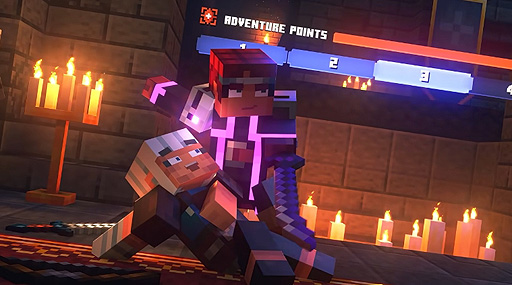 画像ギャラリー No.003のサムネイル画像 / 「Minecraft Dungeons」，初のシーズンアドベンチャーとなる“Cloudy Climb”の新要素紹介映像が公開に