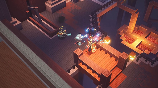 画像ギャラリー No.006のサムネイル画像 / 「Minecraft Dungeons」，初のシーズンアドベンチャーとなる“Cloudy Climb”の新要素紹介映像が公開に