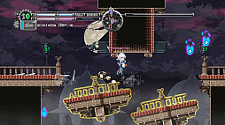 画像ギャラリー No.003のサムネイル画像 / 「Touhou Luna Nights」，ステージ4，5を追加したVer1.0の公開が2月26日に決定