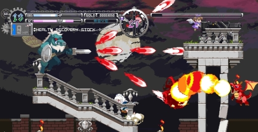 画像ギャラリー No.004のサムネイル画像 / 「Touhou Luna Nights」のVer1.0がSteamで配信開始。期間限定で20％OFFに