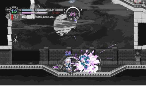 画像ギャラリー No.005のサムネイル画像 / 「Touhou Luna Nights」のVer1.0がSteamで配信開始。期間限定で20％OFFに
