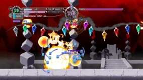 画像ギャラリー No.006のサムネイル画像 / 「Touhou Luna Nights」のVer1.0がSteamで配信開始。期間限定で20％OFFに