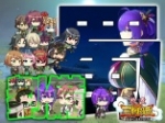 画像ギャラリー No.004のサムネイル画像 / 「放置三極姫」，エピソード第1話と2話の情報が公開に