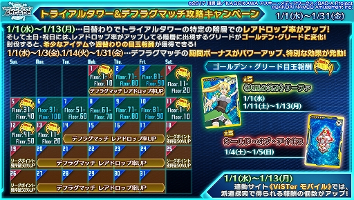 画像ギャラリー No.006のサムネイル画像 / 「SAOAC ディープ・エクスプローラー」，2019-2020 年末年始イベント情報が公開