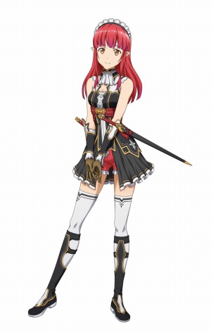画像ギャラリー No.004のサムネイル画像 / 「SAOアーケード ディープ・エクスプローラー」の次期アップデートが6月9日に実装。新キャラクター「レイン」が参戦