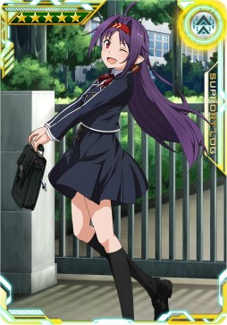 画像ギャラリー No.008のサムネイル画像 / 「SAOA ディープ・エクスプローラー」，7月のイベント情報。「女神衣装ピックアップ」などアニメ連動企画が開催
