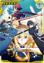 画像ギャラリー No.017のサムネイル画像 / 「SAOA ディープ・エクスプローラー」，7月のイベント情報。「女神衣装ピックアップ」などアニメ連動企画が開催