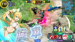 画像ギャラリー No.002のサムネイル画像 / 「SAOAC ディープ・エクスプローラー」，“灼熱！アタックガール”など，8月に実施されるイベントとキャンペーン情報が公開に