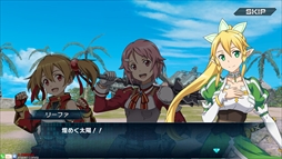 画像ギャラリー No.003のサムネイル画像 / 「SAOAC ディープ・エクスプローラー」，“灼熱！アタックガール”など，8月に実施されるイベントとキャンペーン情報が公開に