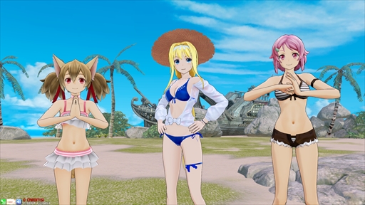 画像ギャラリー No.024のサムネイル画像 / 「SAOAC ディープ・エクスプローラー」，“灼熱！アタックガール”など，8月に実施されるイベントとキャンペーン情報が公開に
