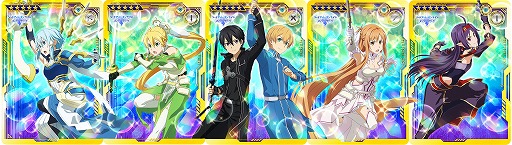 画像ギャラリー No.022のサムネイル画像 / 「SAOAC ディープ・エクスプローラー」のヒーローログリストページが公開。新規＆復帰プレイヤー向けキャンペーンもスタート