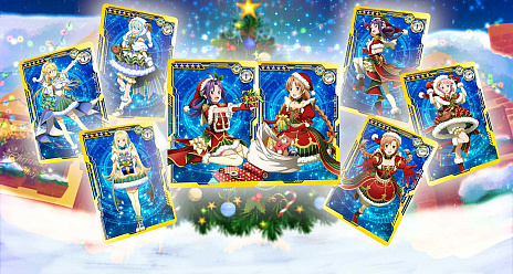 画像ギャラリー No.003のサムネイル画像 / 「SAOAC ディープ・エクスプローラー」，クリスマス衣装カードのプロモーションムービー公開