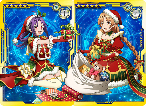 画像ギャラリー No.005のサムネイル画像 / 「SAOAC ディープ・エクスプローラー」，クリスマス衣装カードのプロモーションムービー公開
