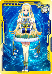 画像ギャラリー No.008のサムネイル画像 / 「SAOAC ディープ・エクスプローラー」，クリスマス衣装カードのプロモーションムービー公開