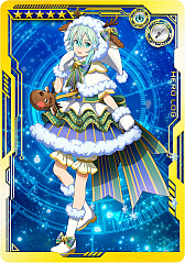 画像ギャラリー No.009のサムネイル画像 / 「SAOAC ディープ・エクスプローラー」，クリスマス衣装カードのプロモーションムービー公開