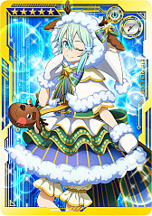 画像ギャラリー No.012のサムネイル画像 / 「SAOAC ディープ・エクスプローラー」，クリスマス衣装カードのプロモーションムービー公開