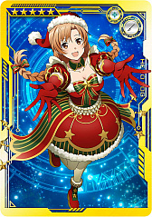 画像ギャラリー No.014のサムネイル画像 / 「SAOAC ディープ・エクスプローラー」，クリスマス衣装カードのプロモーションムービー公開