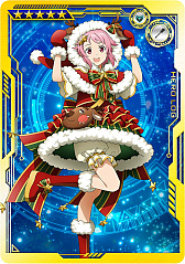 画像ギャラリー No.015のサムネイル画像 / 「SAOAC ディープ・エクスプローラー」，クリスマス衣装カードのプロモーションムービー公開