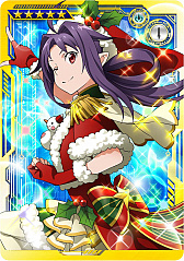 画像ギャラリー No.016のサムネイル画像 / 「SAOAC ディープ・エクスプローラー」，クリスマス衣装カードのプロモーションムービー公開