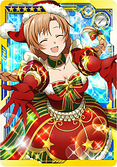 画像ギャラリー No.017のサムネイル画像 / 「SAOAC ディープ・エクスプローラー」，クリスマス衣装カードのプロモーションムービー公開